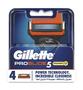 Imagem de Gillette Fusion ProGlide Power Pack - Pacote com 4 Lâminas