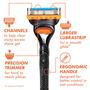 Imagem de Gillette Fusion5 ProShield Razor para Homens - Com 2 Refis
