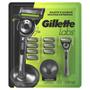 Imagem de Gillette Labs Aparelho de Barbear com Barra Esfoliante e Base Magnética 8 recargas