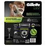 Imagem de Gillette Labs Aparelho de Barbear com Barra Esfoliante e Base Magnética 8 recargas