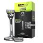 Imagem de Gillette Labs Razor Masculino - Com Barra Esfoliante e 2 Recargas