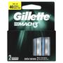 Imagem de Gillette Mach 3 Carga Recarga para Aparelho de Barbear 8 un
