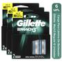 Imagem de Gillette Mach3 Carga Regular C/2 unid (kit C/03)