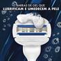 Imagem de Gillette Mach3 Corpo Aparelho de Depilação Corporal com Barras Umectantes e 1 Carga