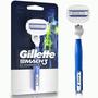 Imagem de Gillette Mach3 Corpo Aparelho de Depilação Corporal com Barras Umectantes e 1 Carga