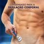 Imagem de Gillette Mach3 Corpo Aparelho de Depilação Corporal com Barras Umectantes e 1 Carga