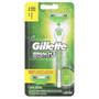 Imagem de Gillette Mach3 Sensitive Aparelho de Barbear - 2 Cartuchos