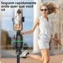 Imagem de Gimbal 360° com Rastreamento Facial Automático - Selfie Stick e Tripé com Controle por Gesto