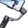Imagem de Gimbal Eletrônico para Smartphone 3 Eixos com Base Tripé