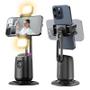Imagem de Gimbal Estabilizador AI com Rotação 360° - Controle de Gesto e Suporte para Celular