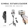 Imagem de Gimbal Estabilizador Celular Tripé Pau De Selfie Altura 86cm Cor Preto F10