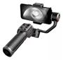 Imagem de Gimbal Estabilizador Para Smartphone 3 Eixos Com Sensor Rastreamento AI Luz Preenchimento Magnético