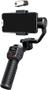 Imagem de Gimbal Estabilizador Para Smartphone 3 Eixos Com Sensor Rastreamento AI Luz Preenchimento Magnético