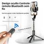 Imagem de Gimbal Smartphone com Bluetooth - Estabilizador para Selfie, Tripé e Vídeo
