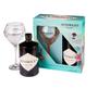 Imagem de Gin Escocês Hendrick's Dry 750ml + Taça Personalizada