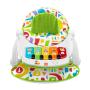 Imagem de Ginásio Cadeirinha Pianinho Deluxe Cresce Comigo Fisher Price  Com Luz e Som  Patadinhas Musicais - 4 Modos  HNN43