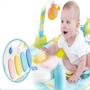 Imagem de Ginásio Infantil e Tapetes de Atividades - Piano Musical, Brinquedos e Cobertor para Bebês