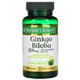 Imagem de Ginkgo biloba 120mg (100caps) natures bounty