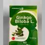 Imagem de Ginkgo Biloba 60 Comprimidos 80mg - PRATI - DONADUZZI