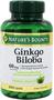 Imagem de Ginkgo biloba 60mg (200caps) natures bounty