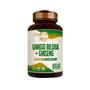 Imagem de Ginkgo Biloba + Ginseng 60 Cápsulas Essencial Bio