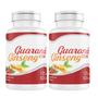 Imagem de Ginseng com Guaraná 360 cápsulas 500 mg 3 frascos x 120 caps  energia vigor
