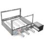 Imagem de Gira Grill Inox 4 Espetos para Churrasqueira Bivolt Pratic