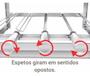 Imagem de Gira Grill Inox 4 Espetos para Churrasqueira