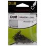 Imagem de Girador De Pesca Celta Long Black Destorcedor CT1555 N 08 42lb-19Kg Blister C/ 10 Unidades