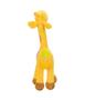 Imagem de Girafa Amarela Com Pintas Coloridas 34Cm - Pelúcia