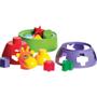 Imagem de Girafa Baby Didático Formas Brinquedo Educativo- MERCOTOYS