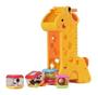 Imagem de Girafa Com Blocos - Fisher Price - B4253 Mattel