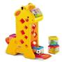 Imagem de Girafa Com Blocos Fisher-Price - Mattel B4253 - Fisher-price