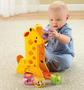 Imagem de Girafa Com Blocos Fisher-Price - Mattel B4253 - Fisher-price