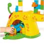 Imagem de Girafa de Atividades Articulada com 15 Blocos Brinquedo Educativo +2 Anos