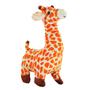 Imagem de Girafa De Pelucia Girafinha Feliz Musical Com Som E Movimento Caa Toys