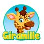Imagem de Girafa Infantil Giramille Em Vinil Macio - Adijomar