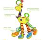 Imagem de Girafa Mordedor Chocalho Pelucia Brinquedo Para Bebe Educativo Anti Stress  Cor amarela
