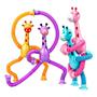 Imagem de Girafa Pop It Tubo Estica E Gruda Melman Fidget Toys Tiktok