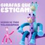 Imagem de Girafa Pop It Tubo Estica E Gruda Melman Fidget Toys Tiktok