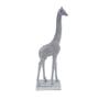 Imagem de Girafa Strass Decorativa 33cm em Resina Brascontinetal