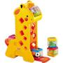 Imagem de Girafas Com Blocos E Som Educativo Fisher Price Mattel