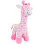 Imagem de Girafinha Bebê De Pelúcia Rosa Animal Fun 14420 - BUBA