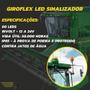 Imagem de Giroflex para Maquinas Agricola 60 Led 12/24v Iluminação Emergência