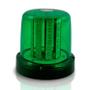 Imagem de Giroled Giroflex 10w 12/24v 54 Leds Verde