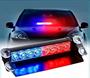 Imagem de Giroled giroflex Sinalizador Barra Led Flash Brake Light Vermelho/Azul 8 Leds Polícia 12v - Honesty