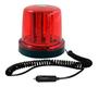 Imagem de Giroled Giroflex Sinalizador Vermelho 10w 12/24v 54 Leds Imã Cabo Espiral