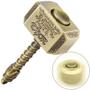 Imagem de Giroscópio Antiestresse de Metal para Adultos - Brinquedo Fidget para Alívio da Ansiedade