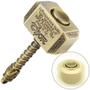 Imagem de Giroscópio Antiestresse de Metal para Adultos - Brinquedo Fidget para Alívio da Ansiedade