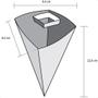 Imagem de GIZ Cone P 100g - 200 unidades